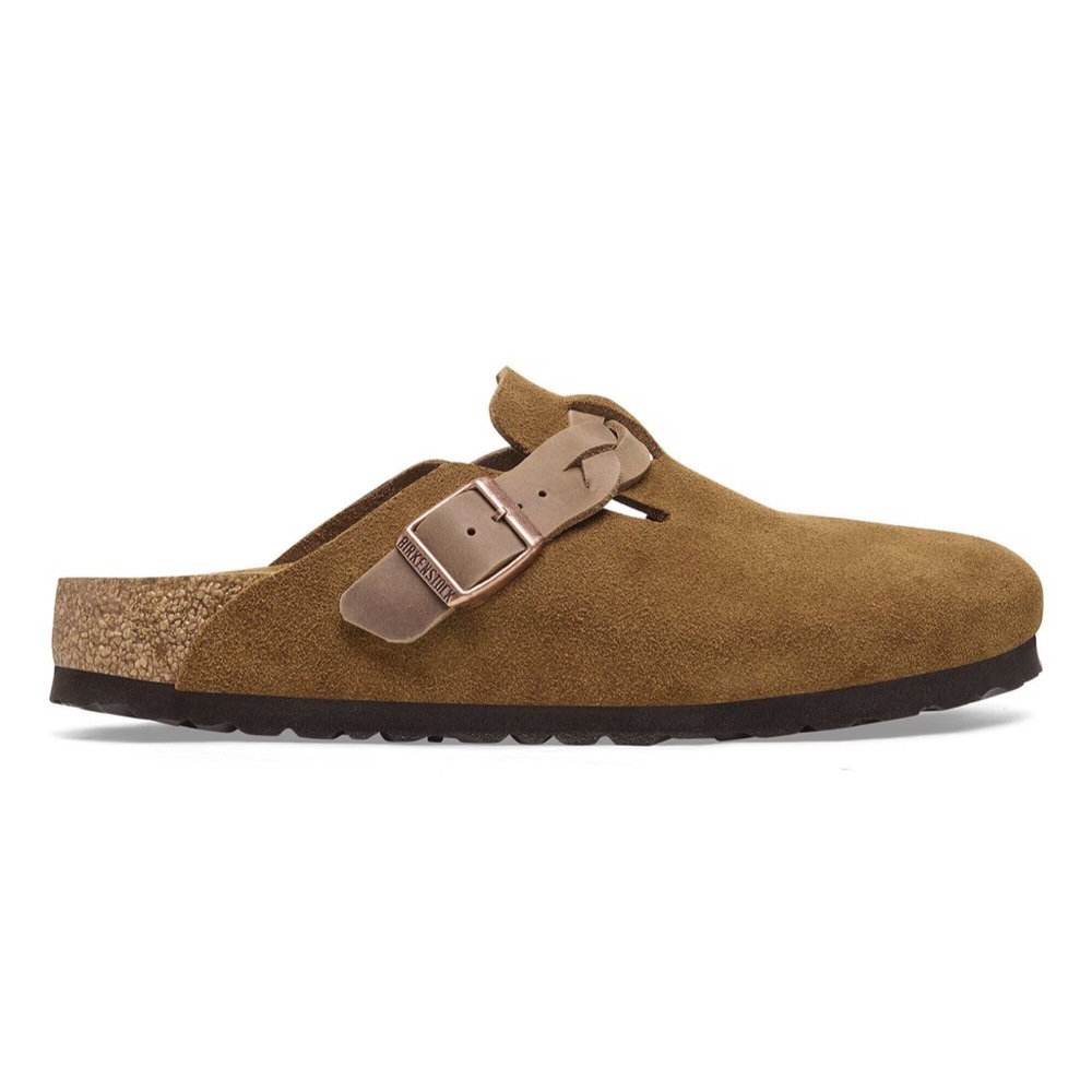 New in Box Birkenstock Braided Boston Mink 40 - Picture 3 of 10